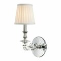 Hudson Valley Lapeer 1 Light Wall Sconce 1291-PN